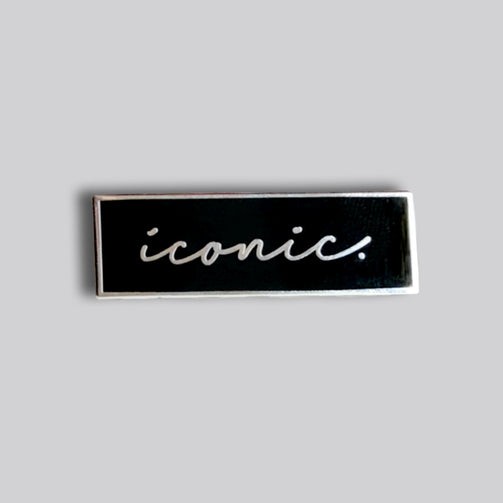 Iconic Pin - GAYPIN'