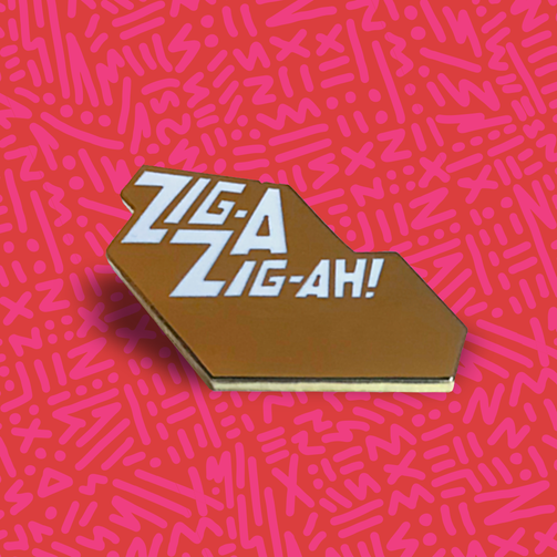 Zig-A-Zig-Ah Pin - GAYPIN'