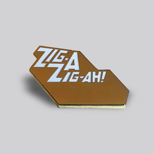 Zig-A-Zig-Ah Pin - GAYPIN'