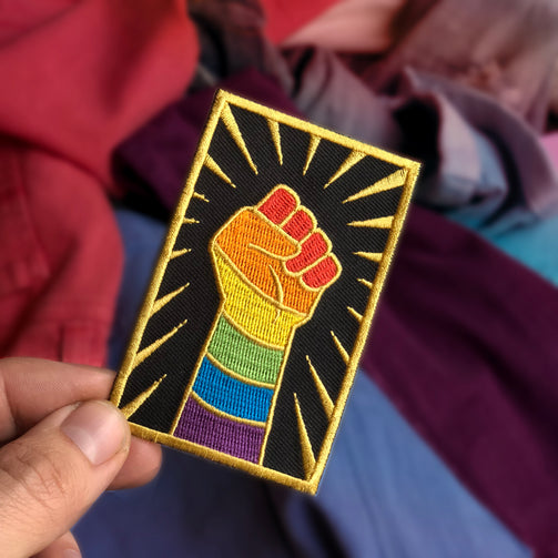 Resist patch - GAYPIN'