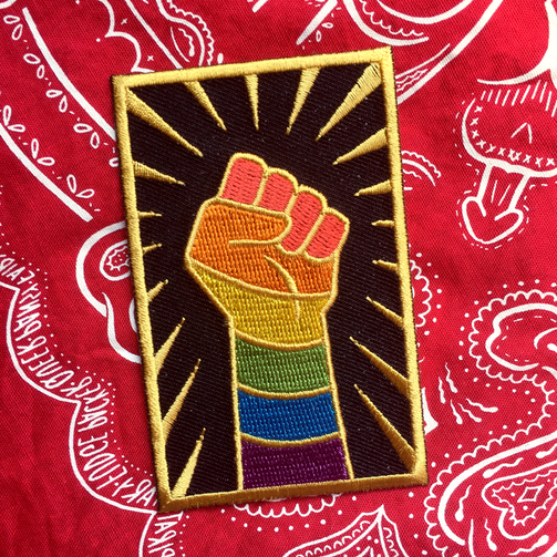 Resist patch - GAYPIN'