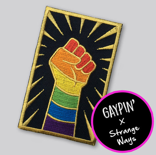 Resist patch - GAYPIN'