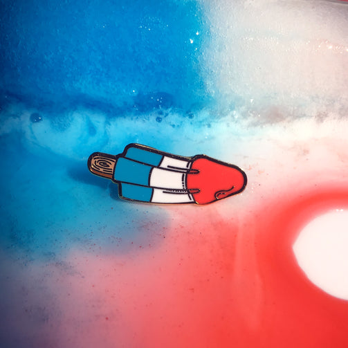 Rocket Pop Pin - GAYPIN'