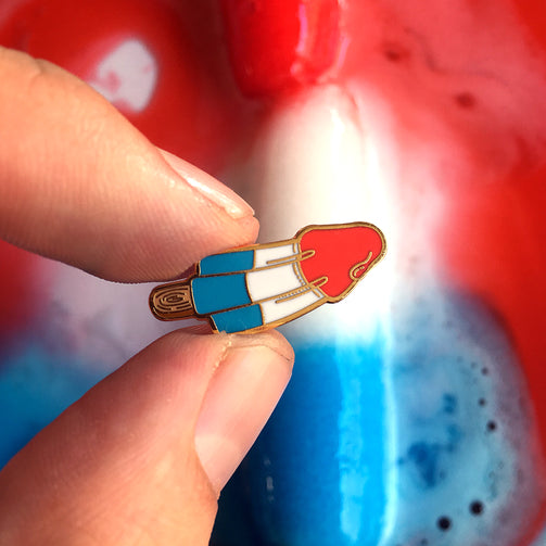 Rocket Pop Pin - GAYPIN'