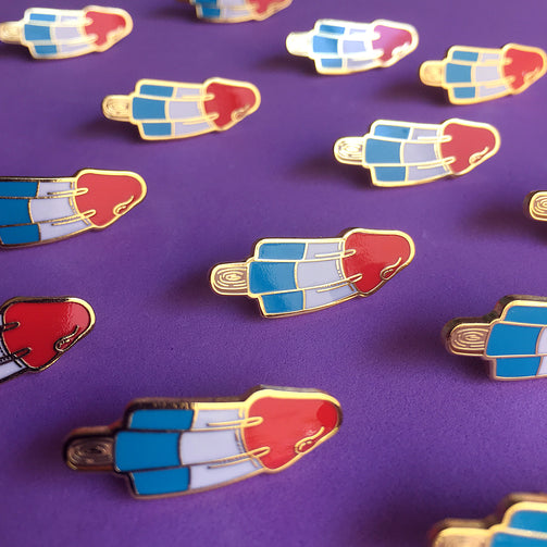 Rocket Pop Pin - GAYPIN'
