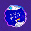 Safe Space sticker