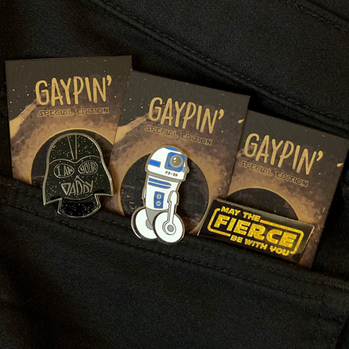 Darth Daddy Pin - GAYPIN'