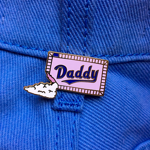 Sugar Daddy Pin - GAYPIN'