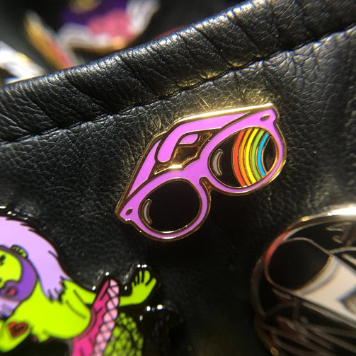 Cool For The Summer Pin - GAYPIN'