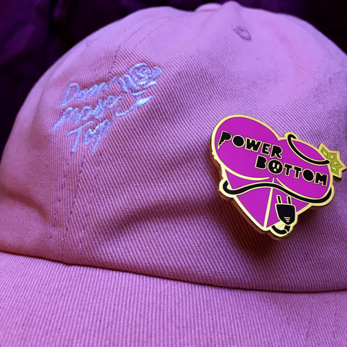 Power Bottom Pin - GAYPIN'