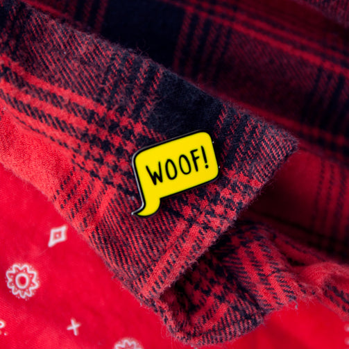 WOOF! Pin - GAYPIN'