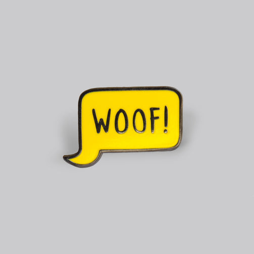 WOOF! Pin - GAYPIN'