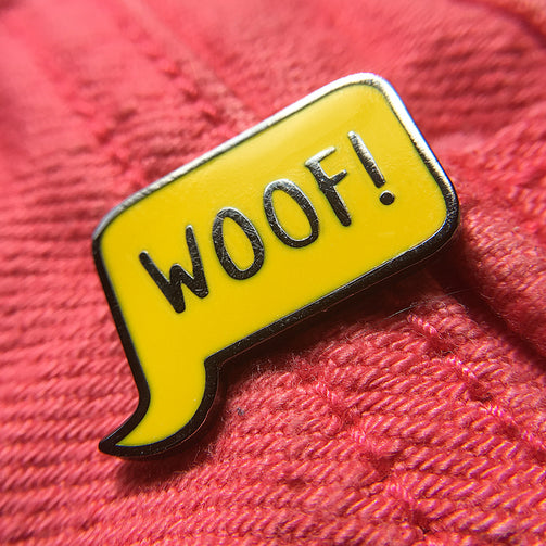 WOOF! Pin - GAYPIN'