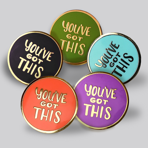 You've Got This Pin - GAYPIN'