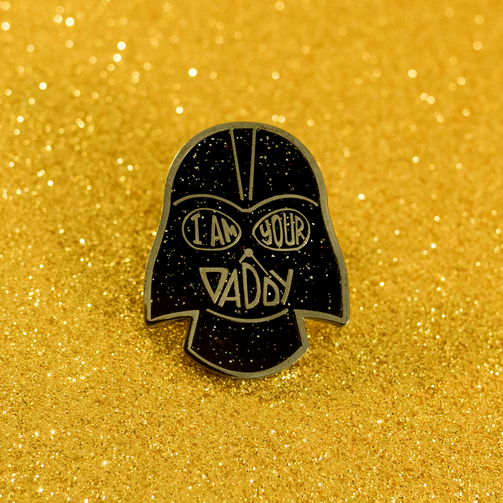 Darth Daddy Pin - GAYPIN'