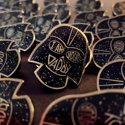 Darth Daddy Pin - GAYPIN'