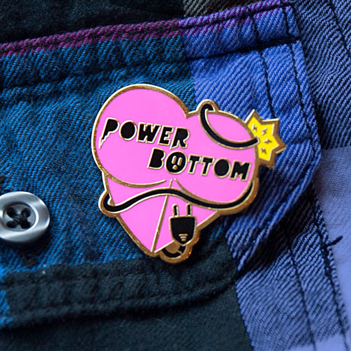 Power Bottom Pin - GAYPIN'