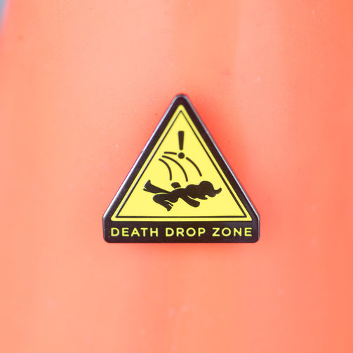 Death Drop pin - GAYPIN'
