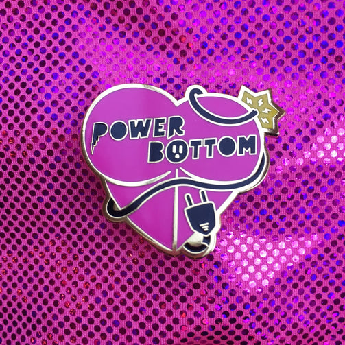 Power Bottom Pin - GAYPIN'