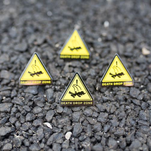 Death Drop pin - GAYPIN'