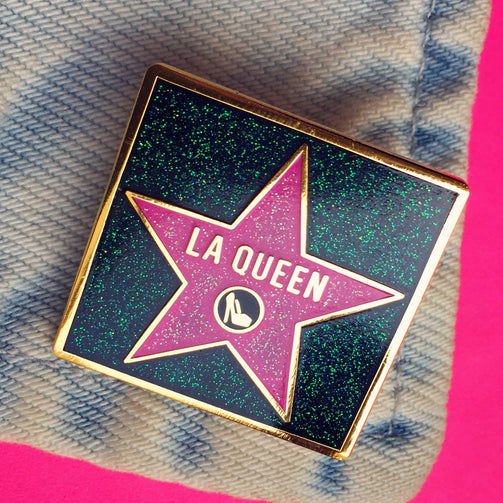 LA QUEEN pin - GAYPIN'