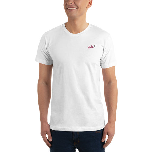 Butch Embroidered T-Shirt - GAYPIN'