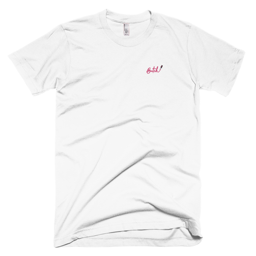 Butch Embroidered T-Shirt - GAYPIN'