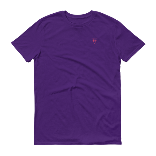Fag Embroidered T-Shirt - GAYPIN'