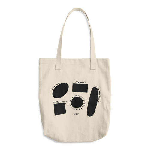 Pin Tote Bag - GAYPIN'