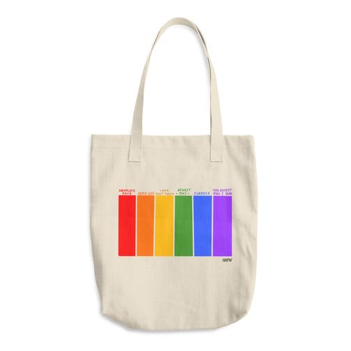 Pin Tote Bag - GAYPIN'