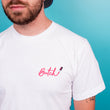 Butch Embroidered T-Shirt - GAYPIN'