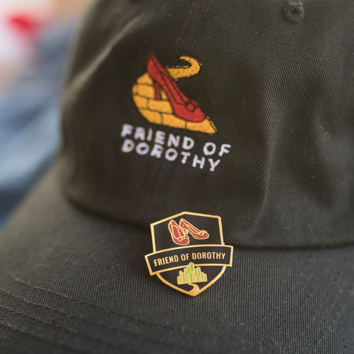 Friend of Dorothy Pin - GAYPIN'
