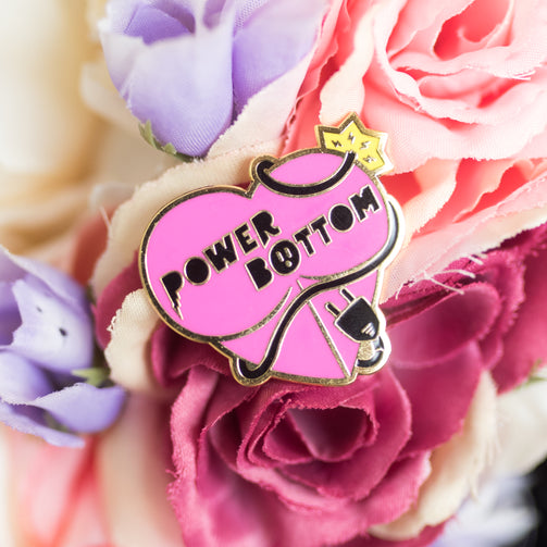 Power Bottom Pin - GAYPIN'