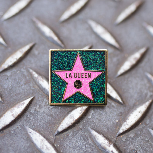 LA QUEEN pin - GAYPIN'