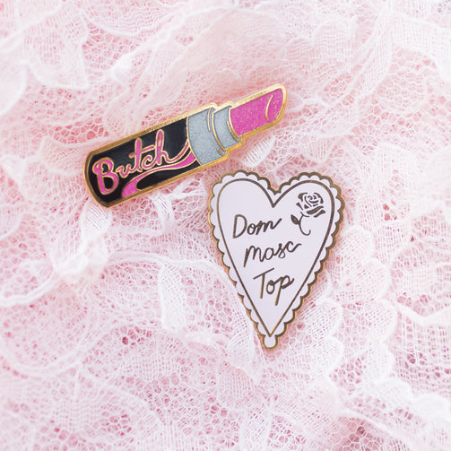 Dom Masc Top Pin - GAYPIN'