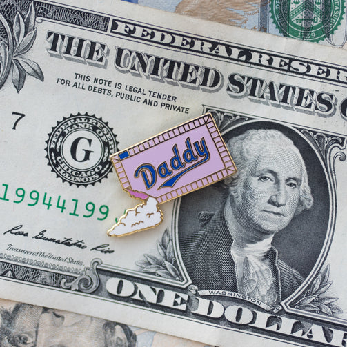 Sugar Daddy Pin - GAYPIN'