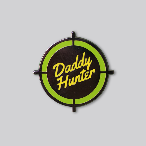 Daddy Hunter pin - GAYPIN'