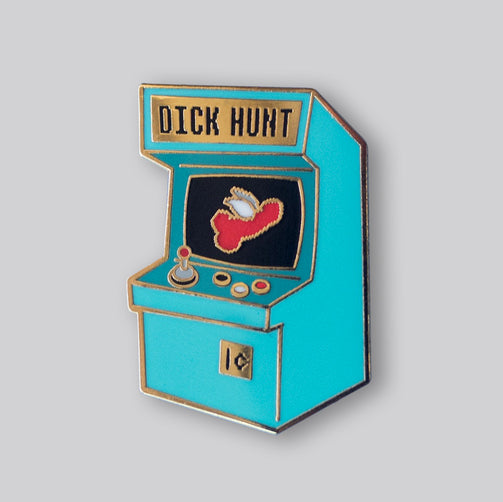 Dick Hunt pin - GAYPIN'