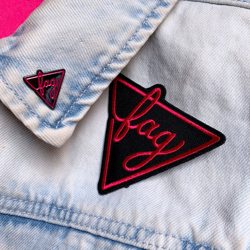 Fag Patch - GAYPIN'