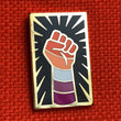 Lesbian Resist Fist pin - GAYPIN'