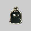 Trash pin