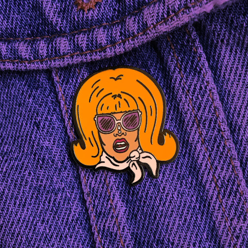 Meatball (I'm a Top!) pin - GAYPIN'